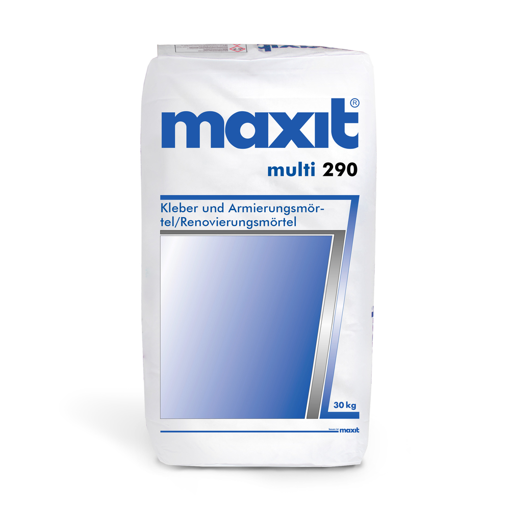 MAXIT multi 290 Kleber und Armierungsmörtel, 30kg