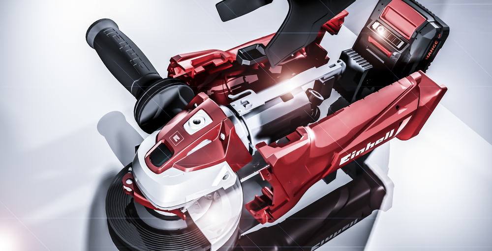 Akku-Winkelschleifer TE-AG 18 Li EINHELL Akku-Winkelschleifer TE-AG 18 Li Solo