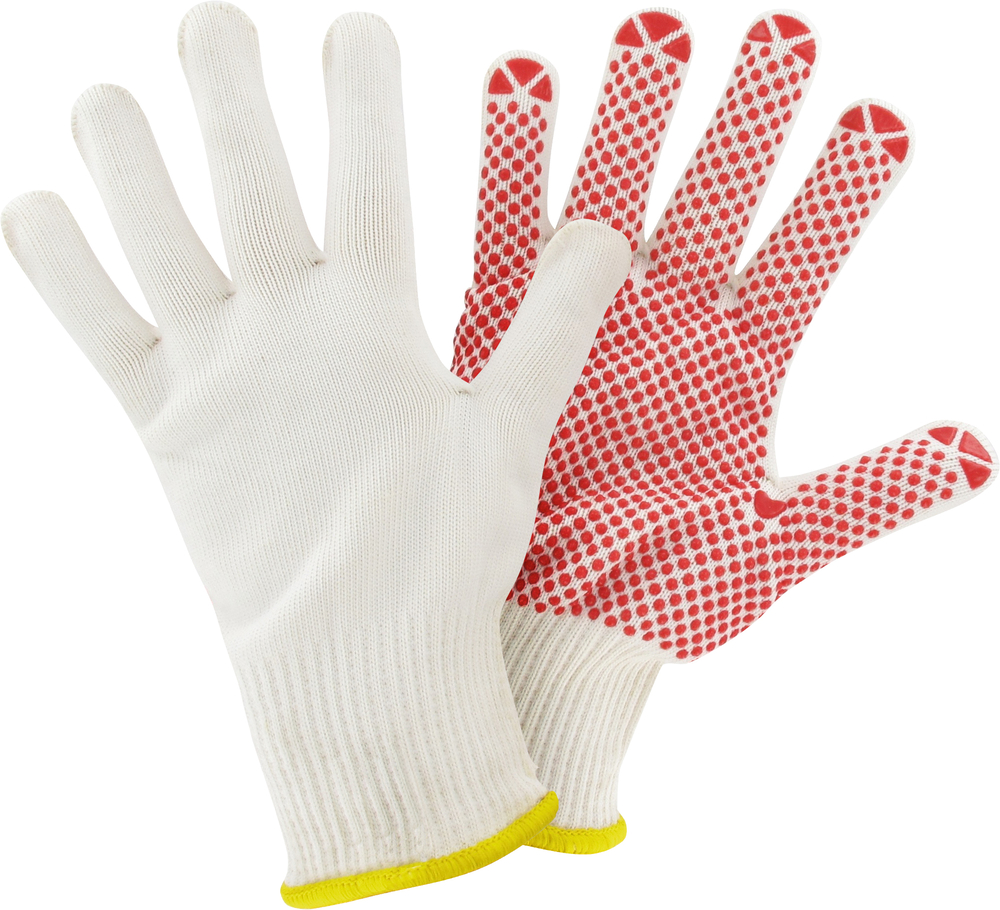 TRIUSO Feinstrickhandschuhe mit Noppen Gr. 9 