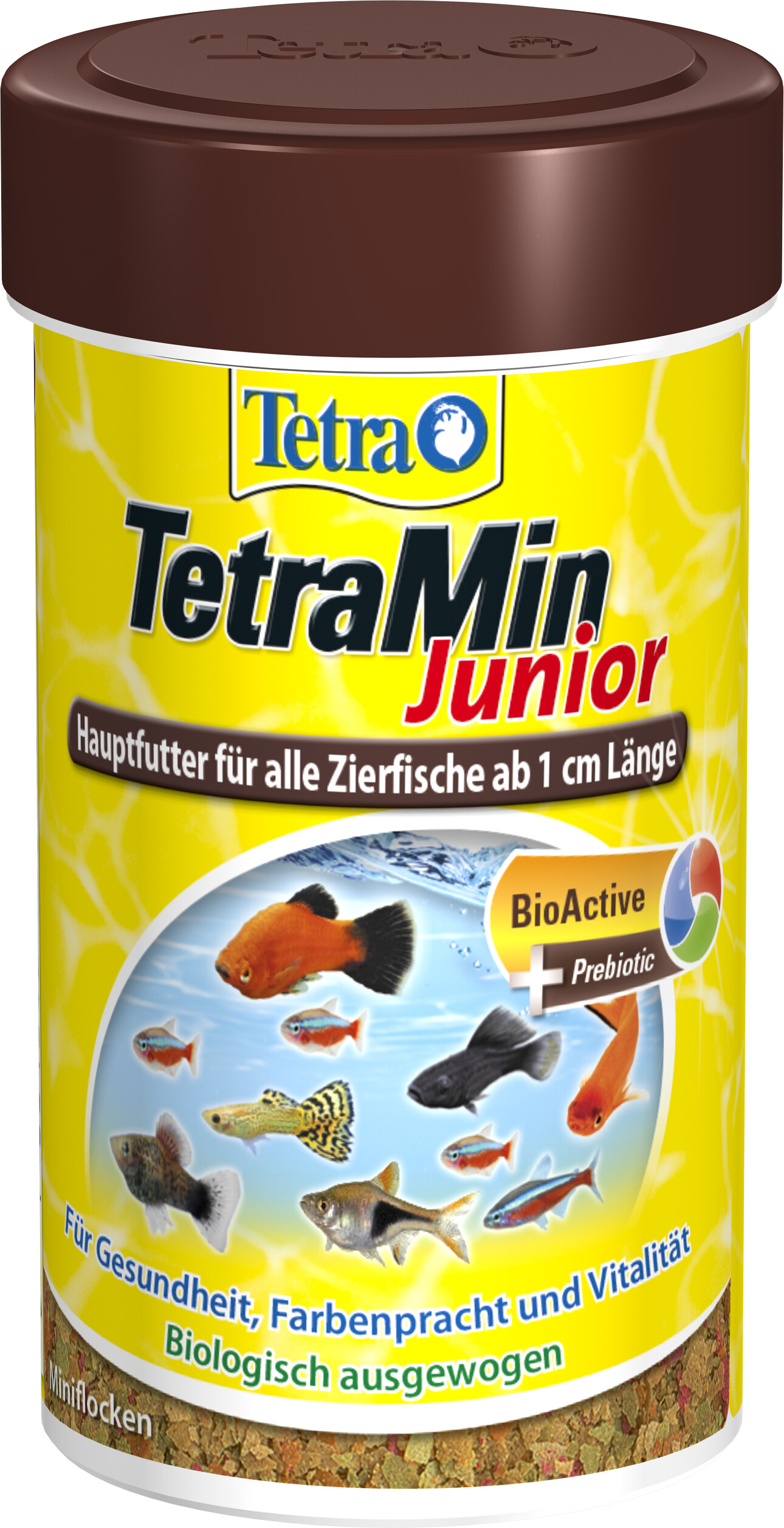 Tetra Min Junior 100ml Zierfische Fischfutter