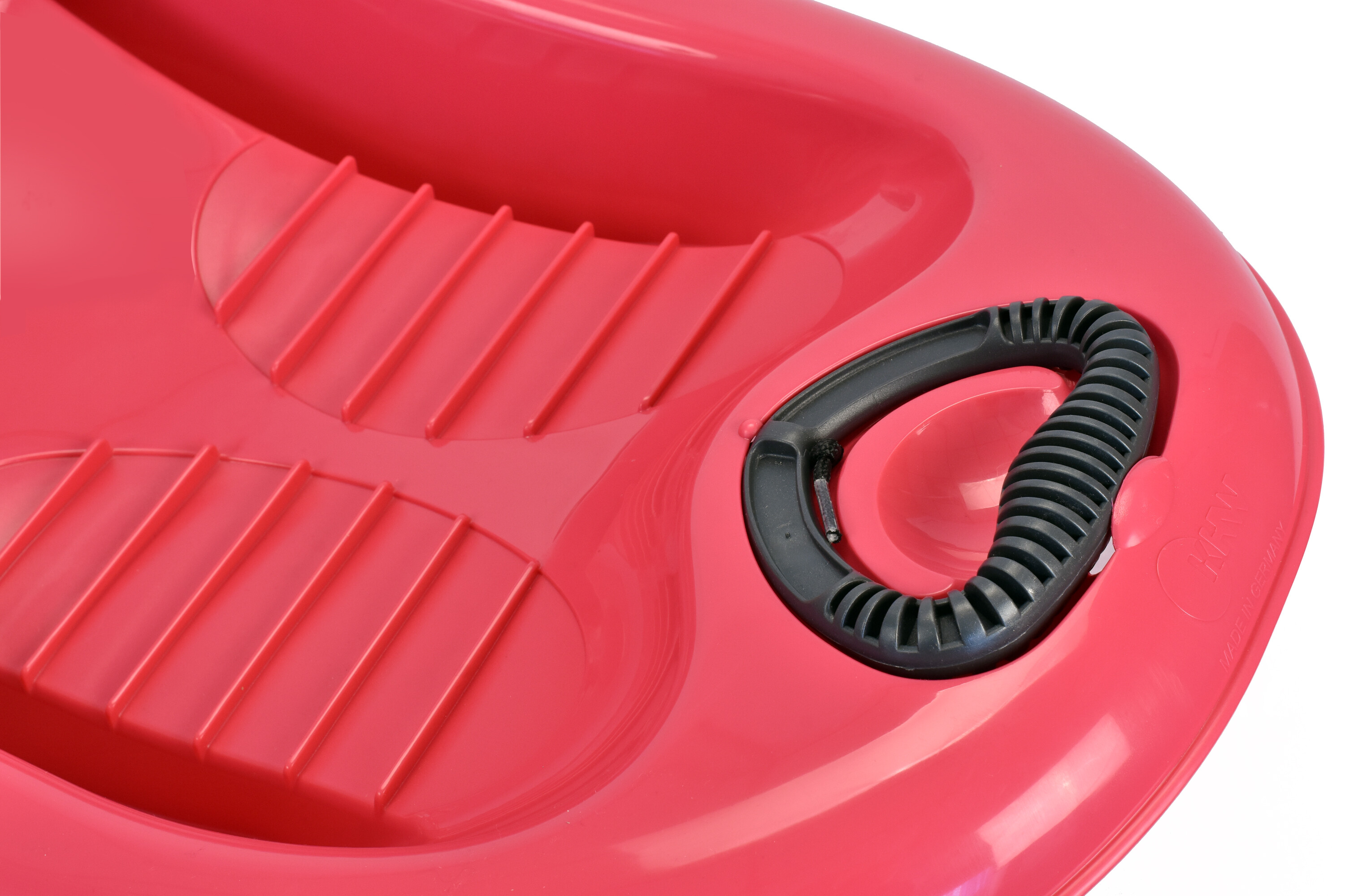 KHW Snow Flipper de Luxe - Rodel Schlitten - pink KHW Snow Flipper de Luxe - Rodel Schlitten - pink