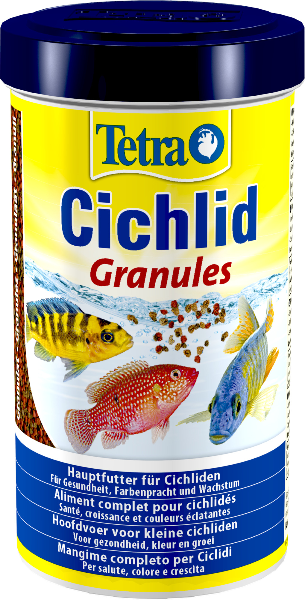Tetra Cichlid Granules 500ml Futter Cichlidfutter Fischfutter tropische Fische