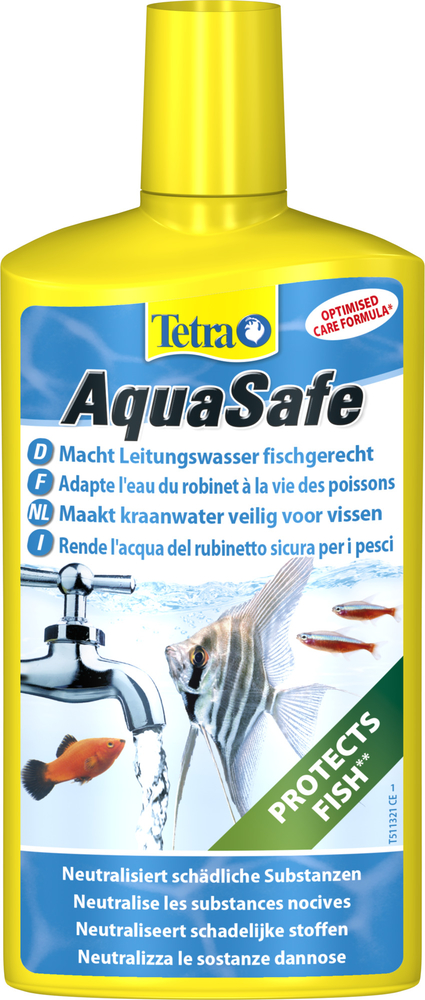 Tera AquaSafe 500ml Aqua Fische Wasser Aufbereitung Aquarium