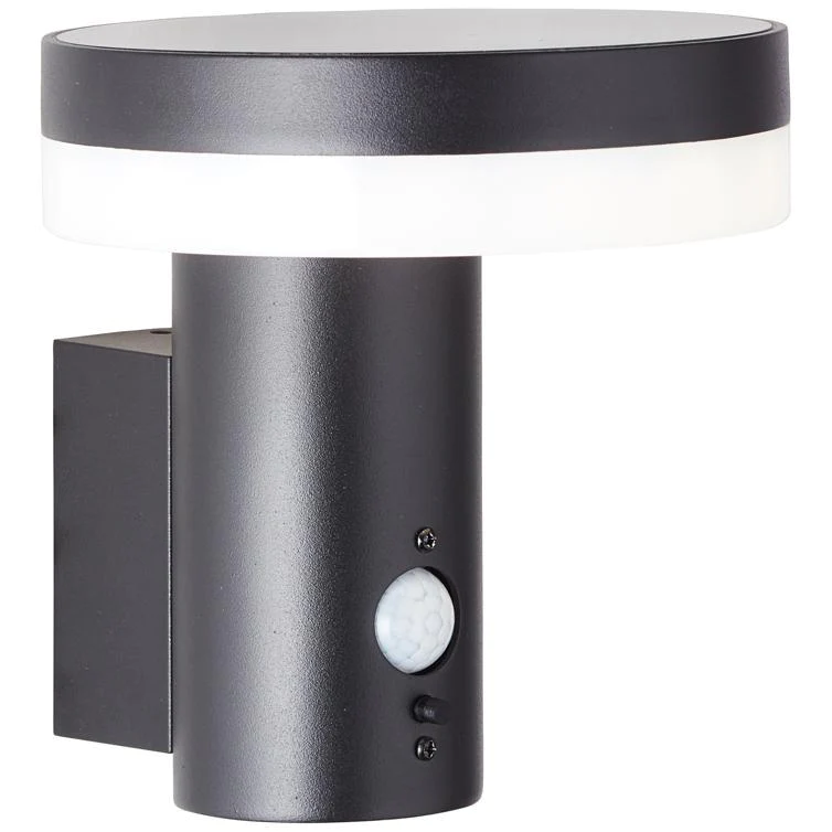 Brilliant Außenleuchte Maylam Solar, rund schwarz LED 