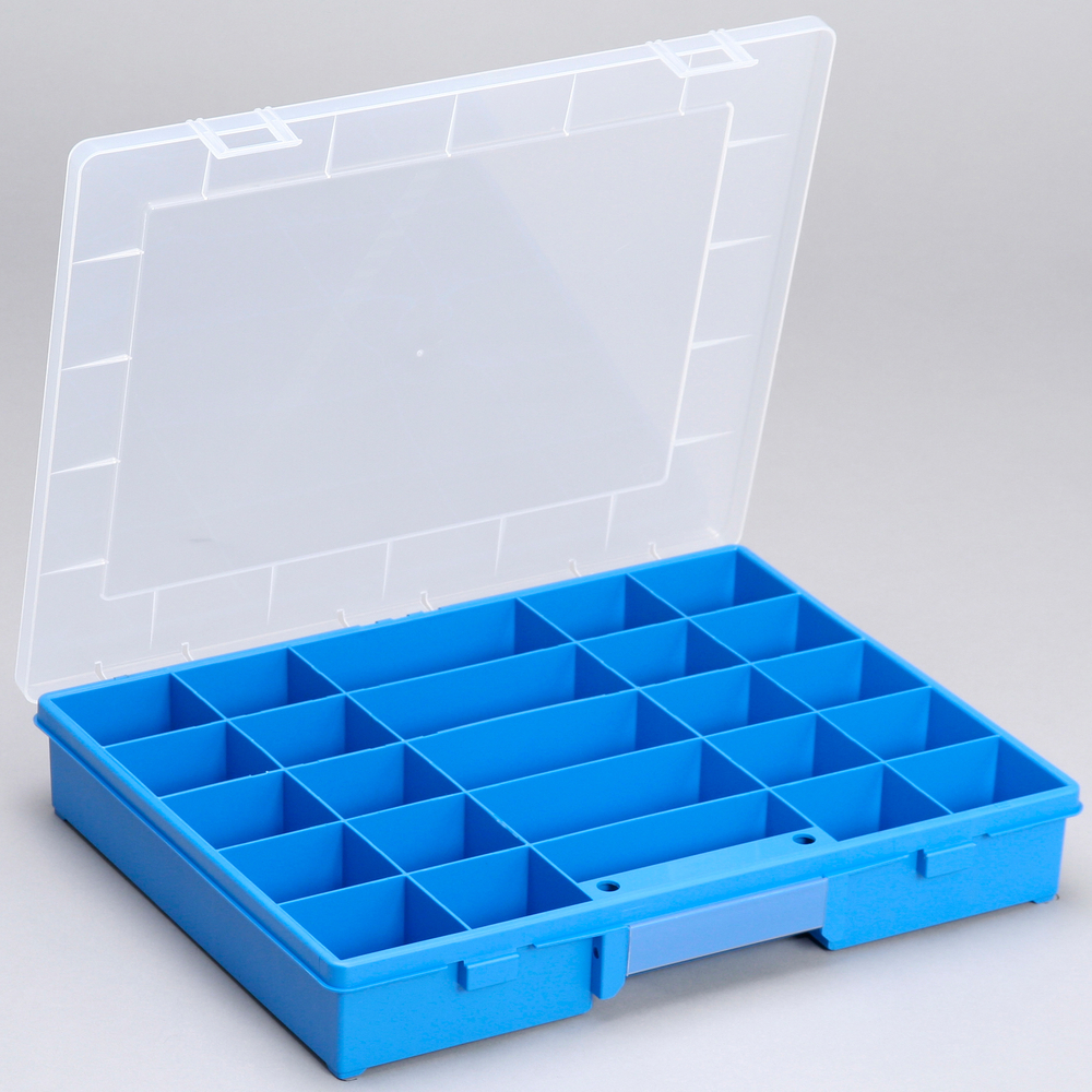 EuroPlus Basic 37/25 blau/transparent ALLIT AG EuroPlus Basic 37/25 blau/transparent Sortimentskasten