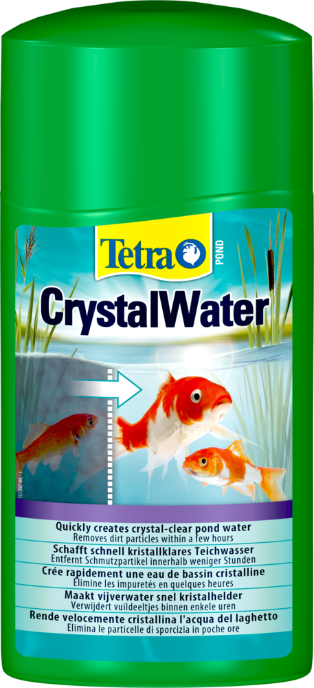 Tetra Pond Crystal Water, 1 Liter