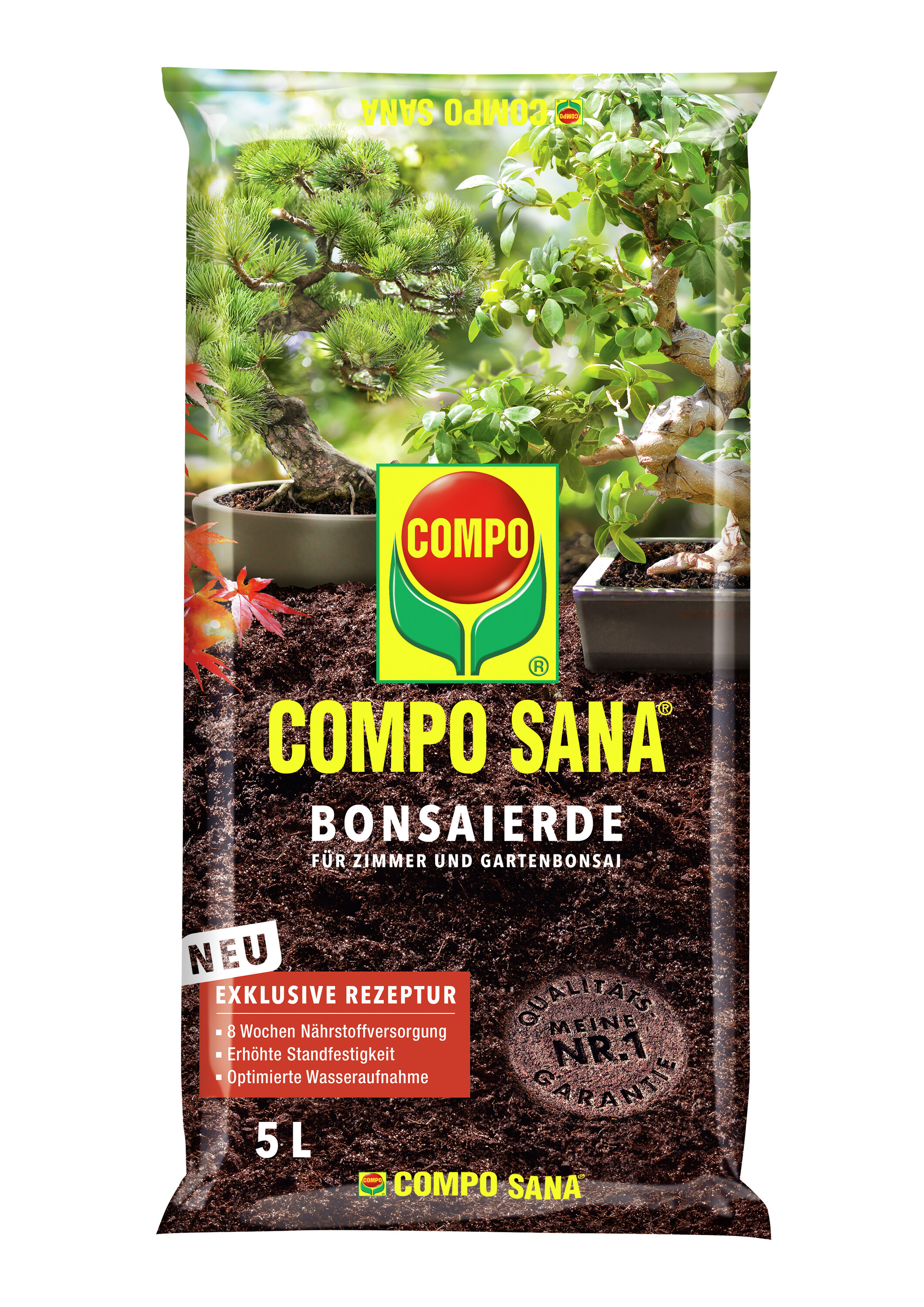 COMPO SANA Bonsaierde 5l COMPO COMPO SANA Bonsaierde 5l Compo EREG