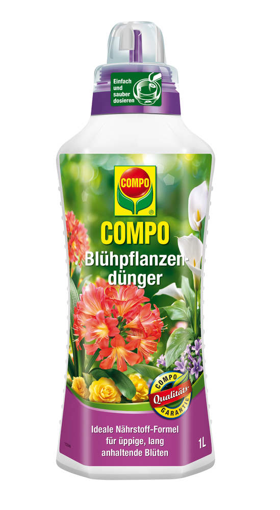 COMPO Blühpflanzendünger 1l COMPO COMPO Blühpflanzendünger 1l Compo EREG