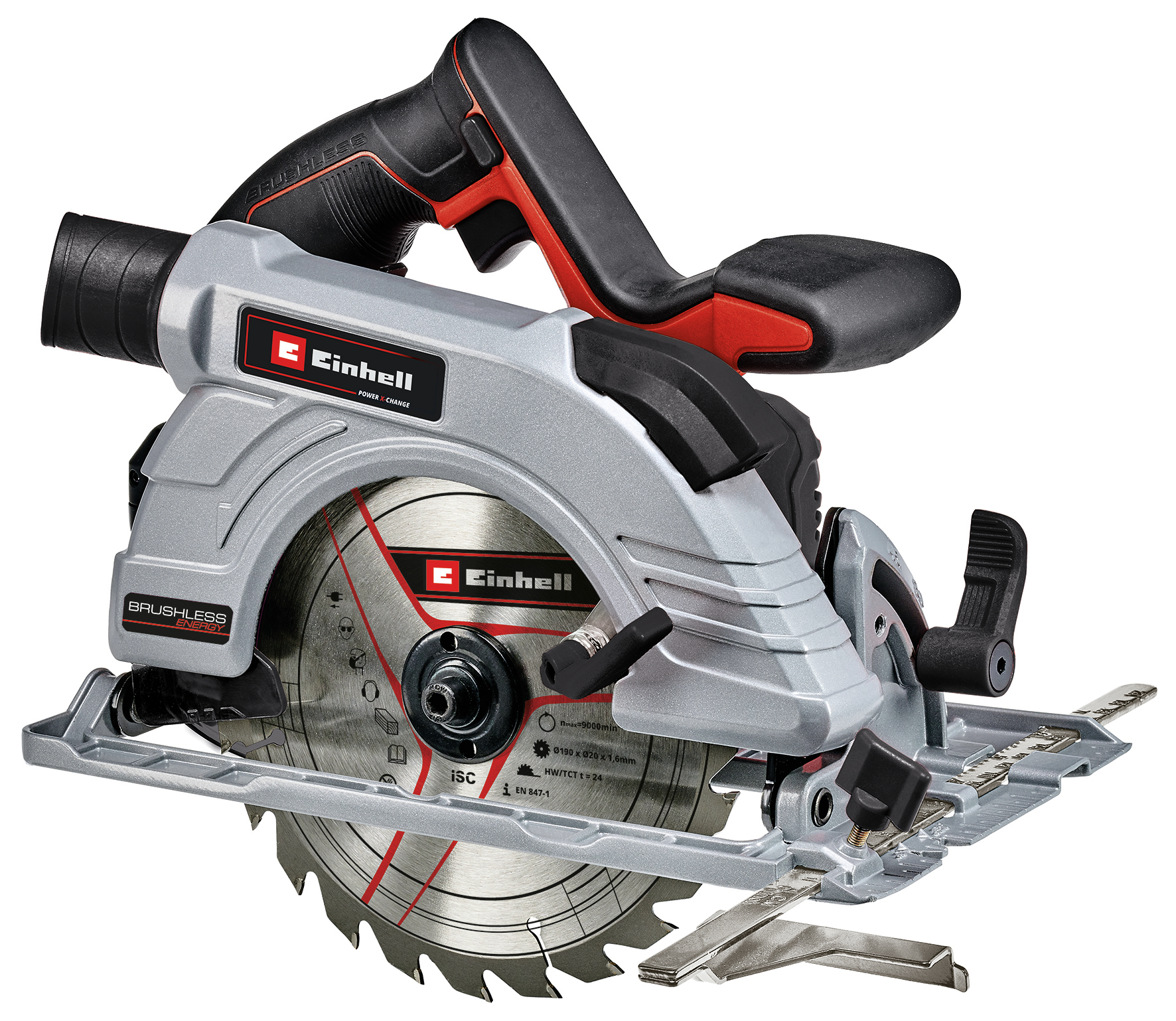 EINHELL Akku-Handkreissäge TE-CS 18/190 Li BL-Solo 