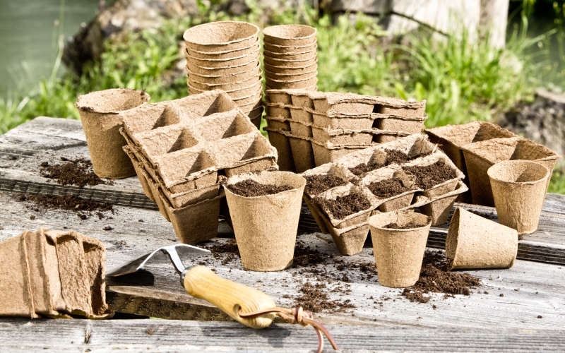 Anzucht-Toepfe 6cm eckig 24 Stk/Pkg WINDHAGER HANDELSGESELLSCHAFT Anzucht-Toepfe 6cm eckig 24 Stk/Pkg