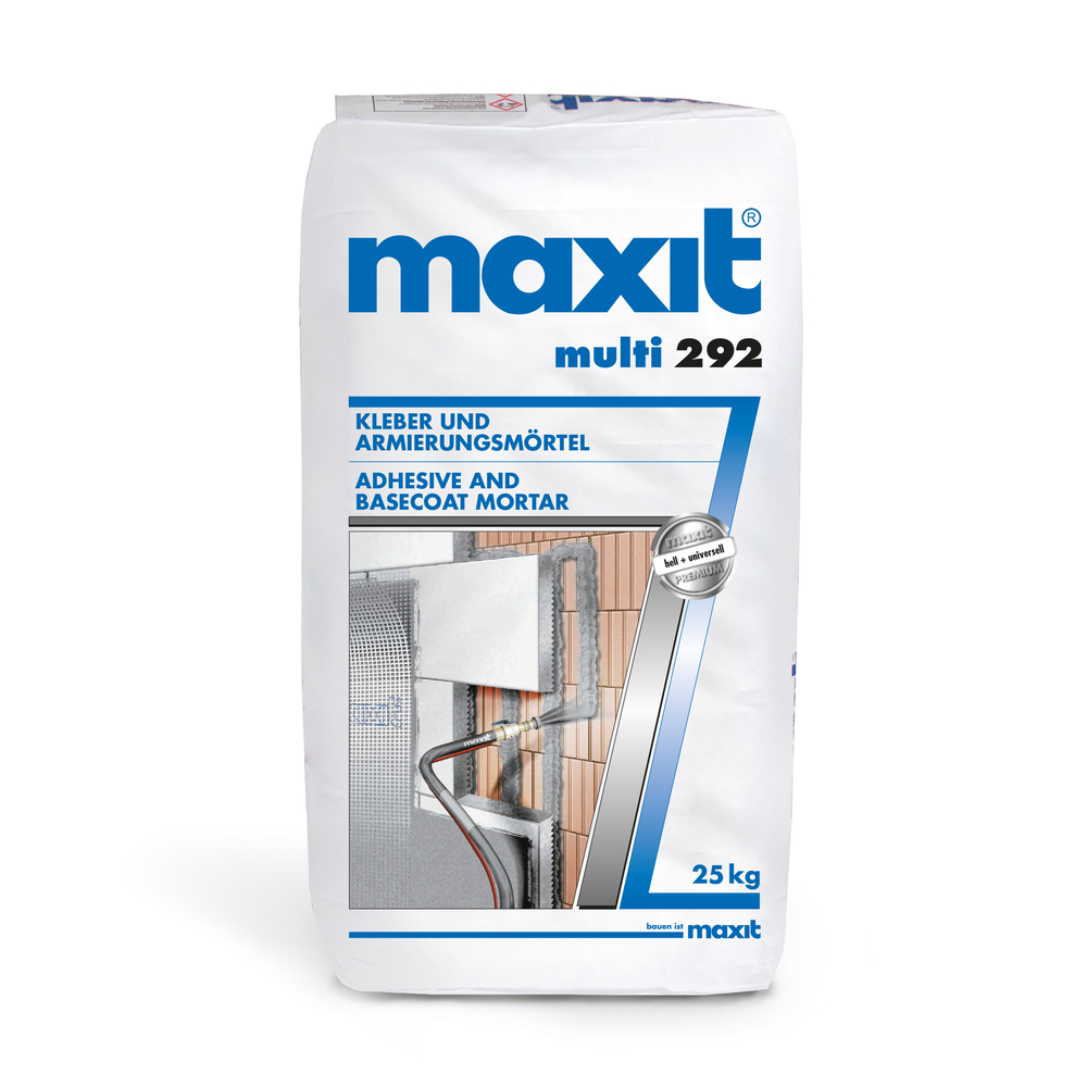 MAXIT KRÖLPA Maxit multi 292 25kg Ergiebiger Klebe- und Armierungsmörtel