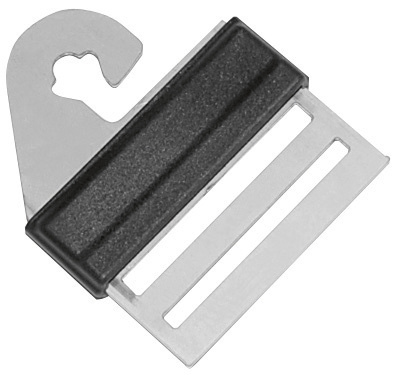Torgriffverbinder Litzclip 40mm Ede. 4St ALBERT KERBL GMBH Torgriffverbinder Litzclip 40mm Ede. 4St Edelstahl, 4 Stück
