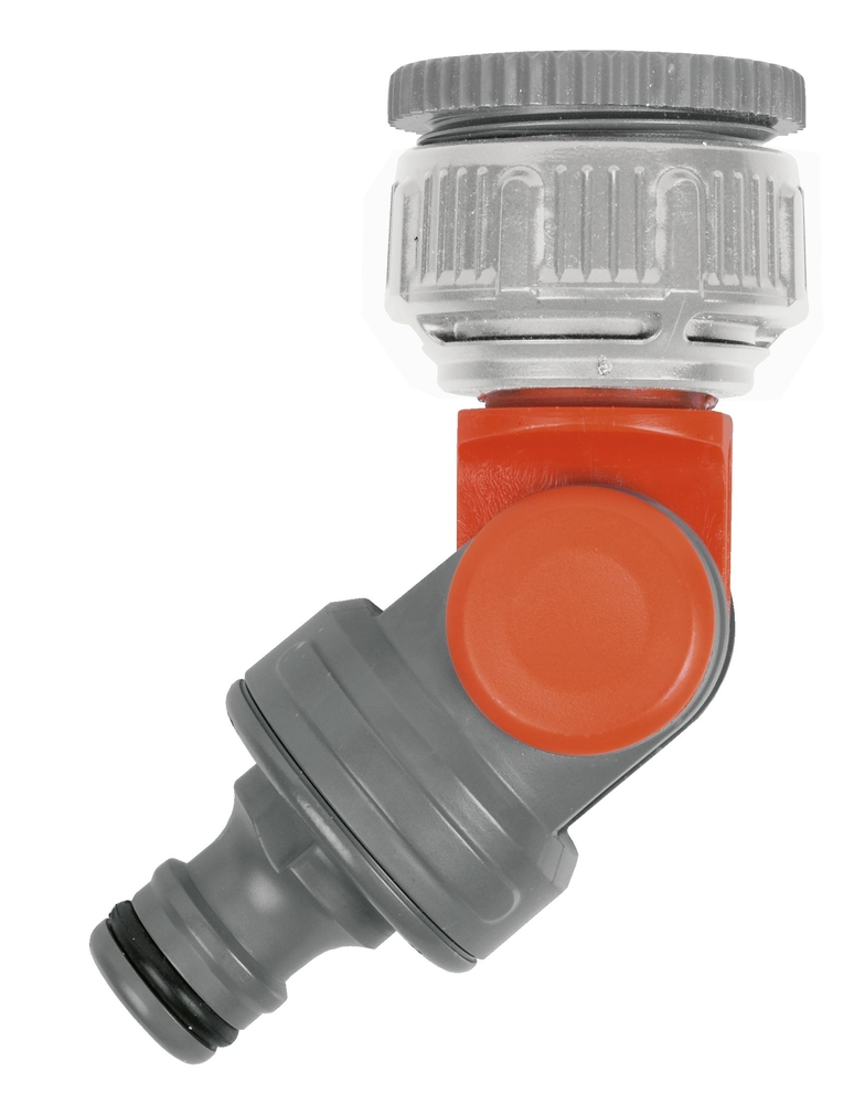 GARDENA SB-Winkelhahnstück für 33,3mm G 1 für 26,5mm G 3/4