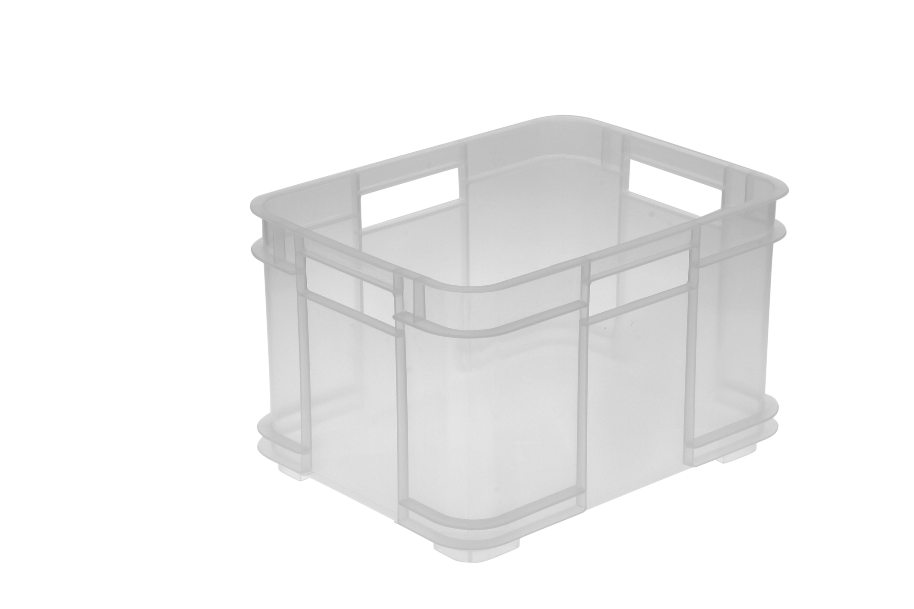 Euro-Box M transparent 16l KEEEPER Euro-Box M transparent 16l 35x27x22 cm