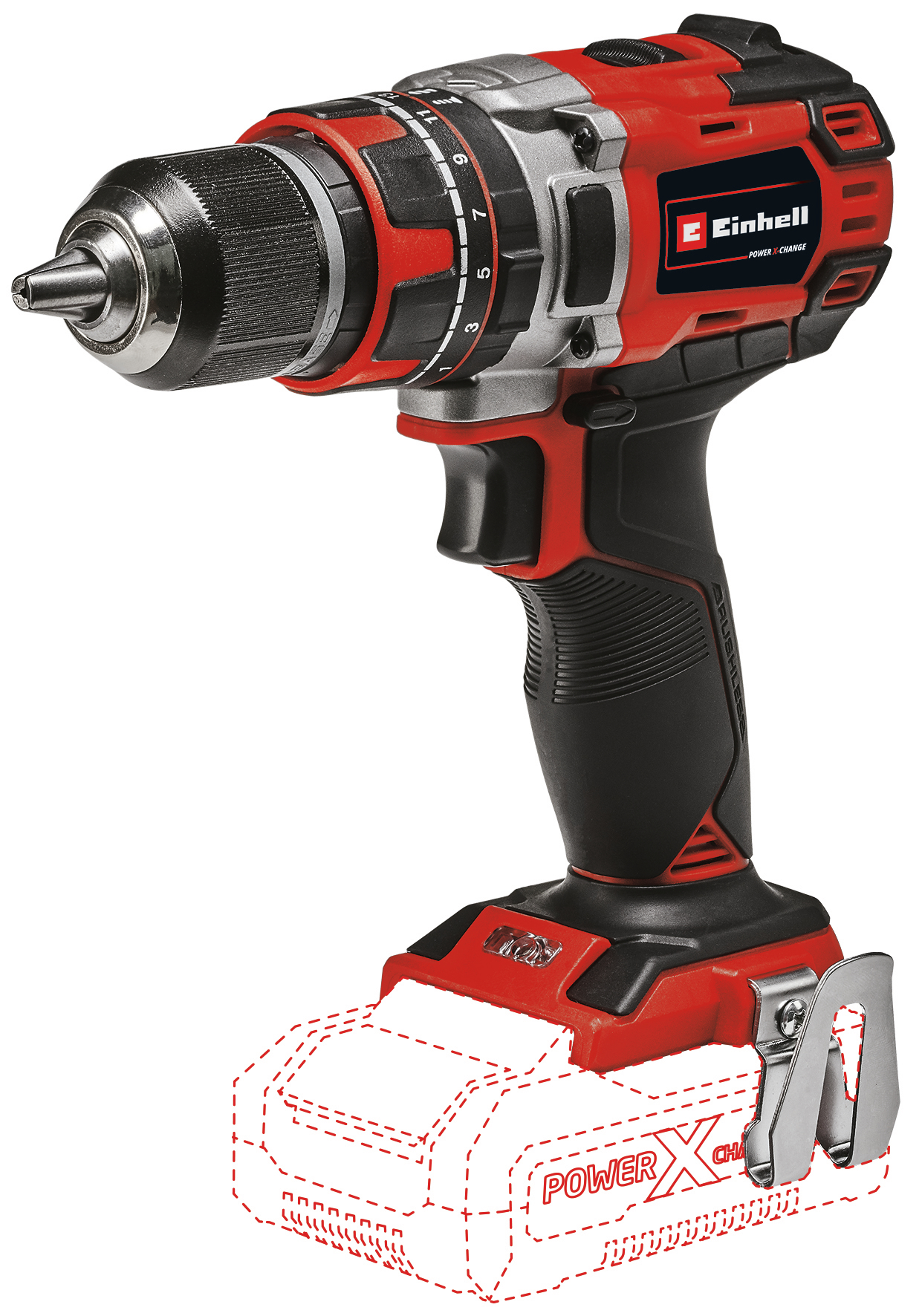 Akku-Schlagbohrschr. TP-CD 18/50 Li-i BL EINHELL Akku-Schlagbohrschr. TP-CD 18/50 Li-i BL Solo, Einhell Professional, Discount
