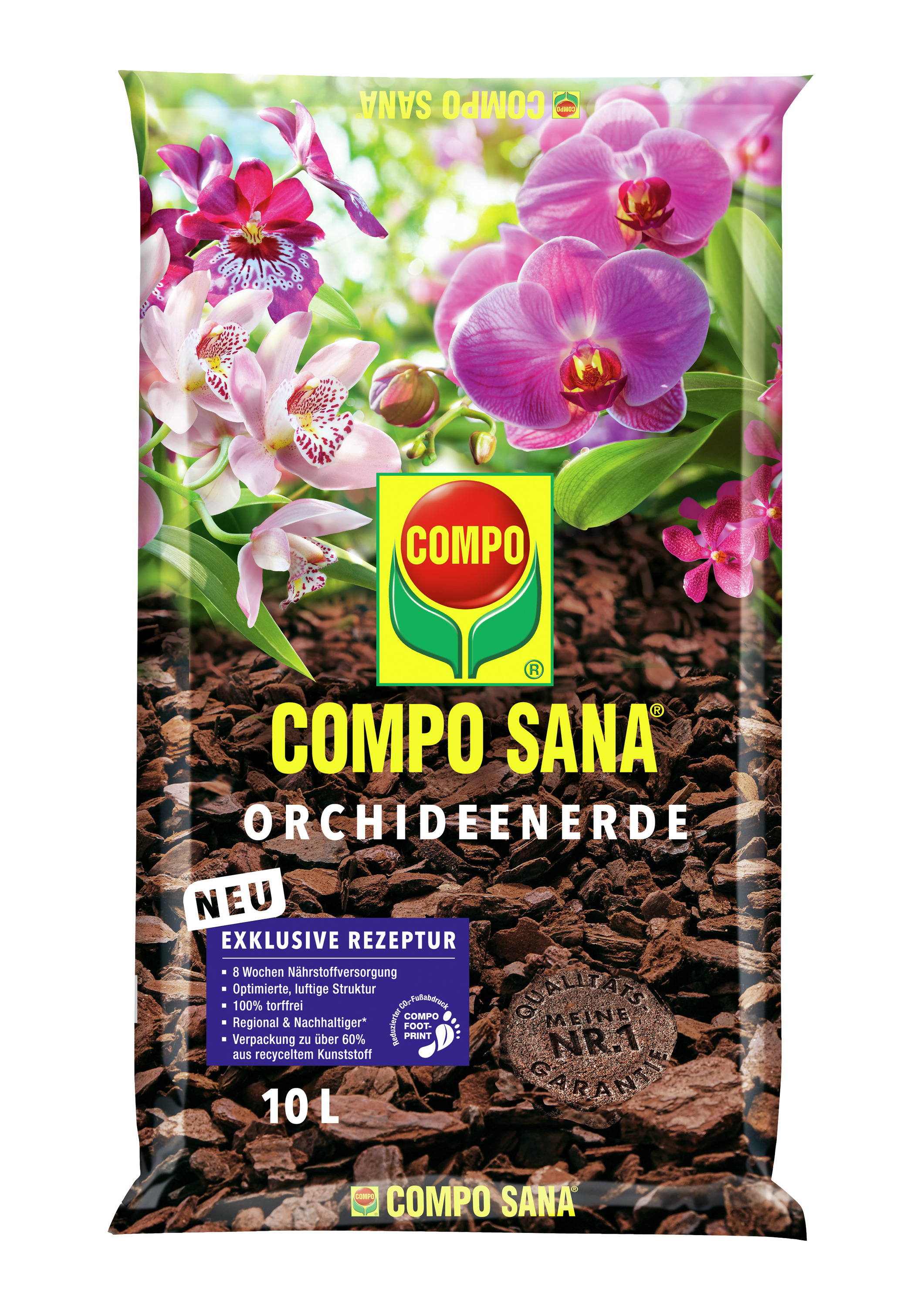 COMPO SANA Orchideenerde 10l COMPO COMPO SANA Orchideenerde 10l Compo EREG