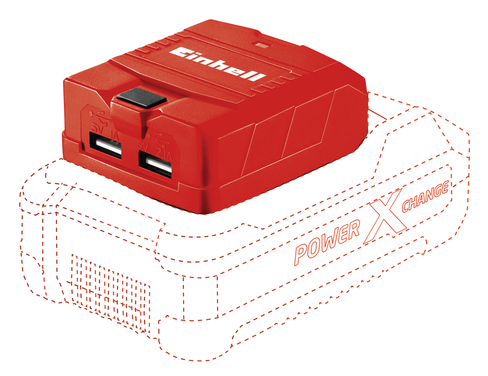 USB-Akku-Adapter TE-CP 18 Li USB-Solo EINHELL USB-Akku-Adapter TE-CP 18 Li USB-Solo