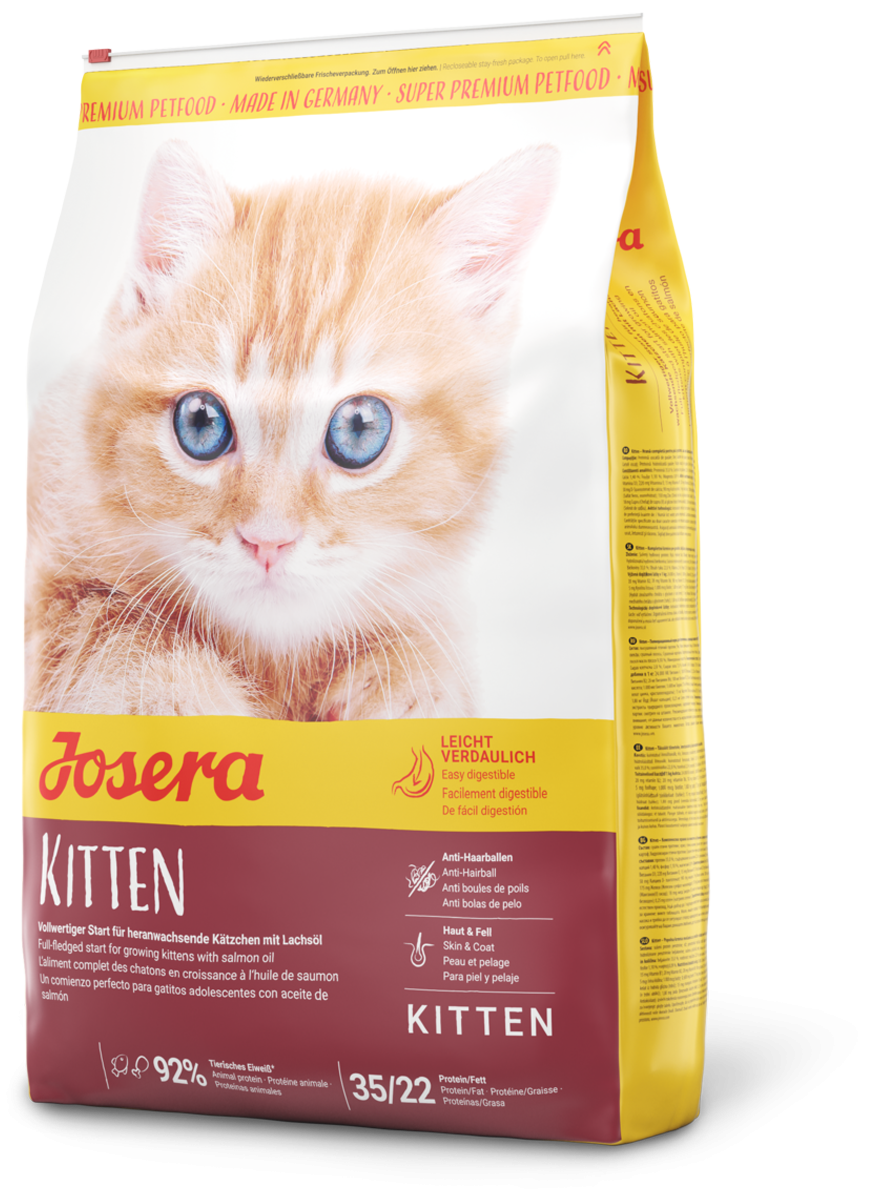 Josera Kitten 2kg neu Katzenfutter Super Premium 