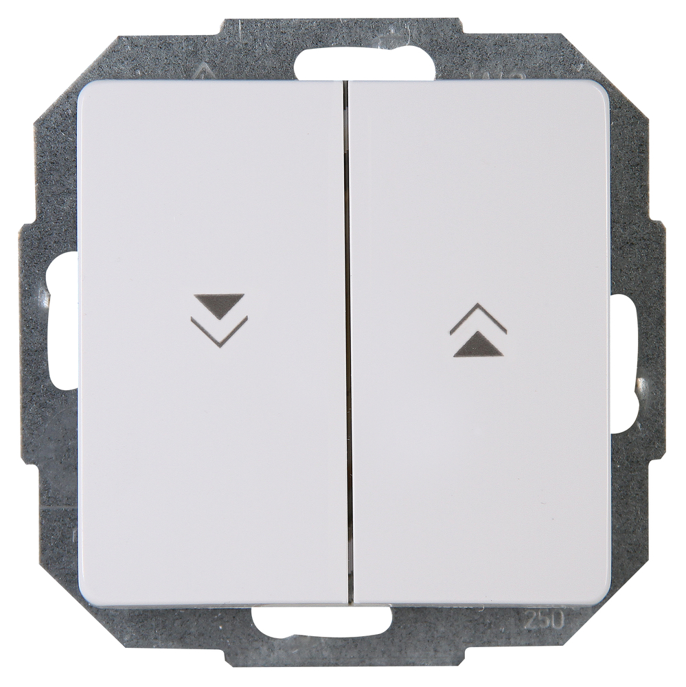 KOPP GMBH Jalousieschalter Paris arktis weiß 