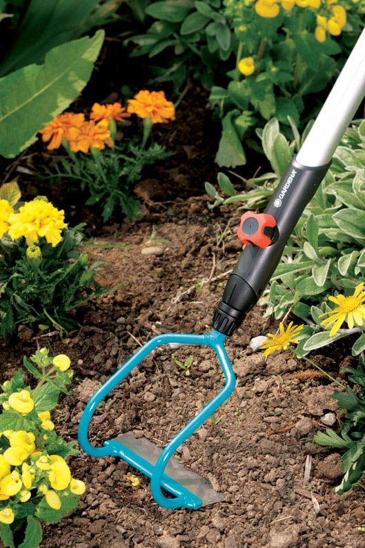 cs-Bügelzughacke, 12 cm breit GARDENA cs-Bügelzughacke, 12 cm breit Gardena