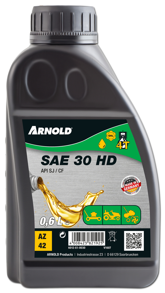 MTD PRODUCTS AG - WOLF GARTEN Öl 4-Takt SAE 30 Z 42 600ml Arnoldsortiment