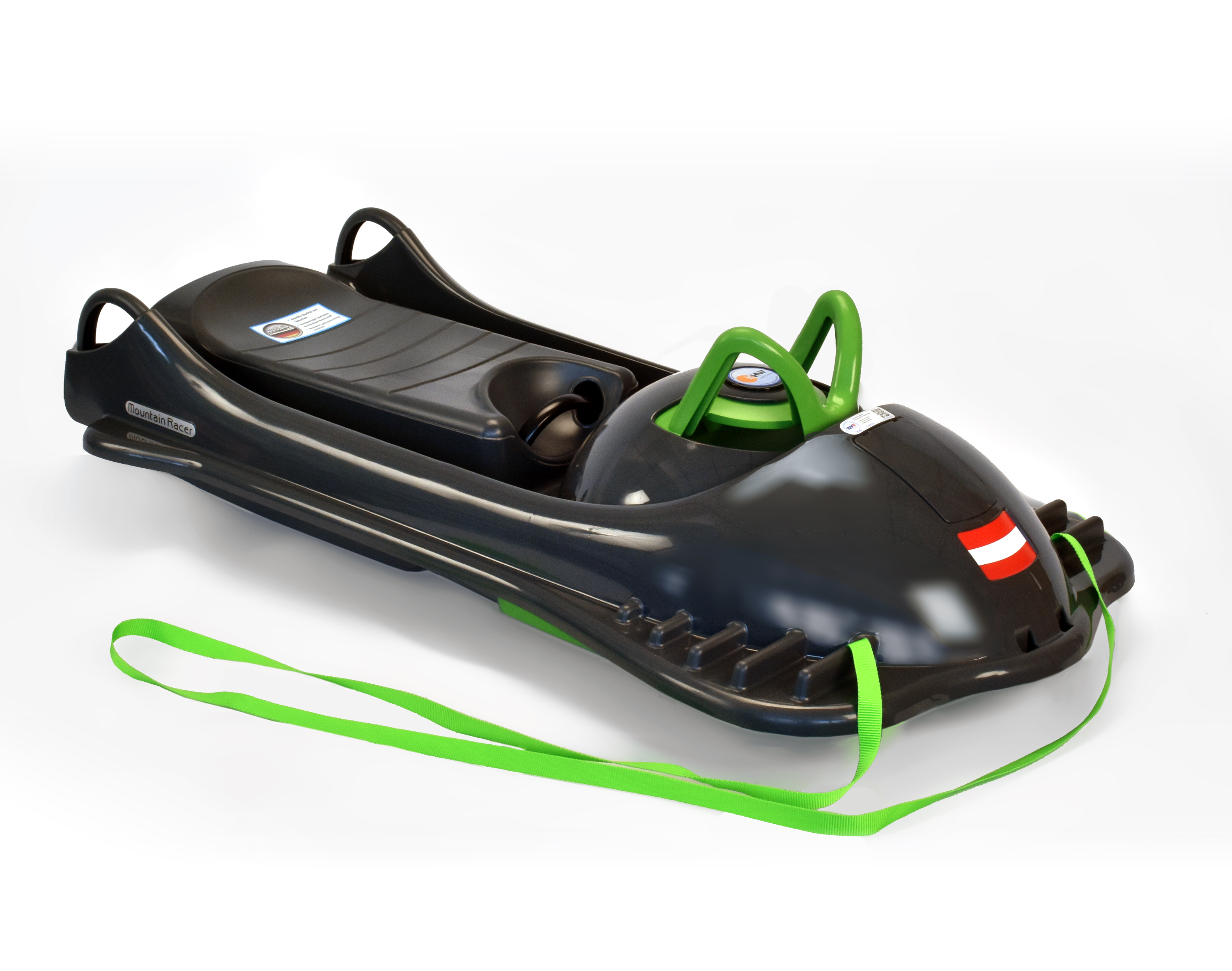 KHW Mountain Racer Schlitten - anthrazit