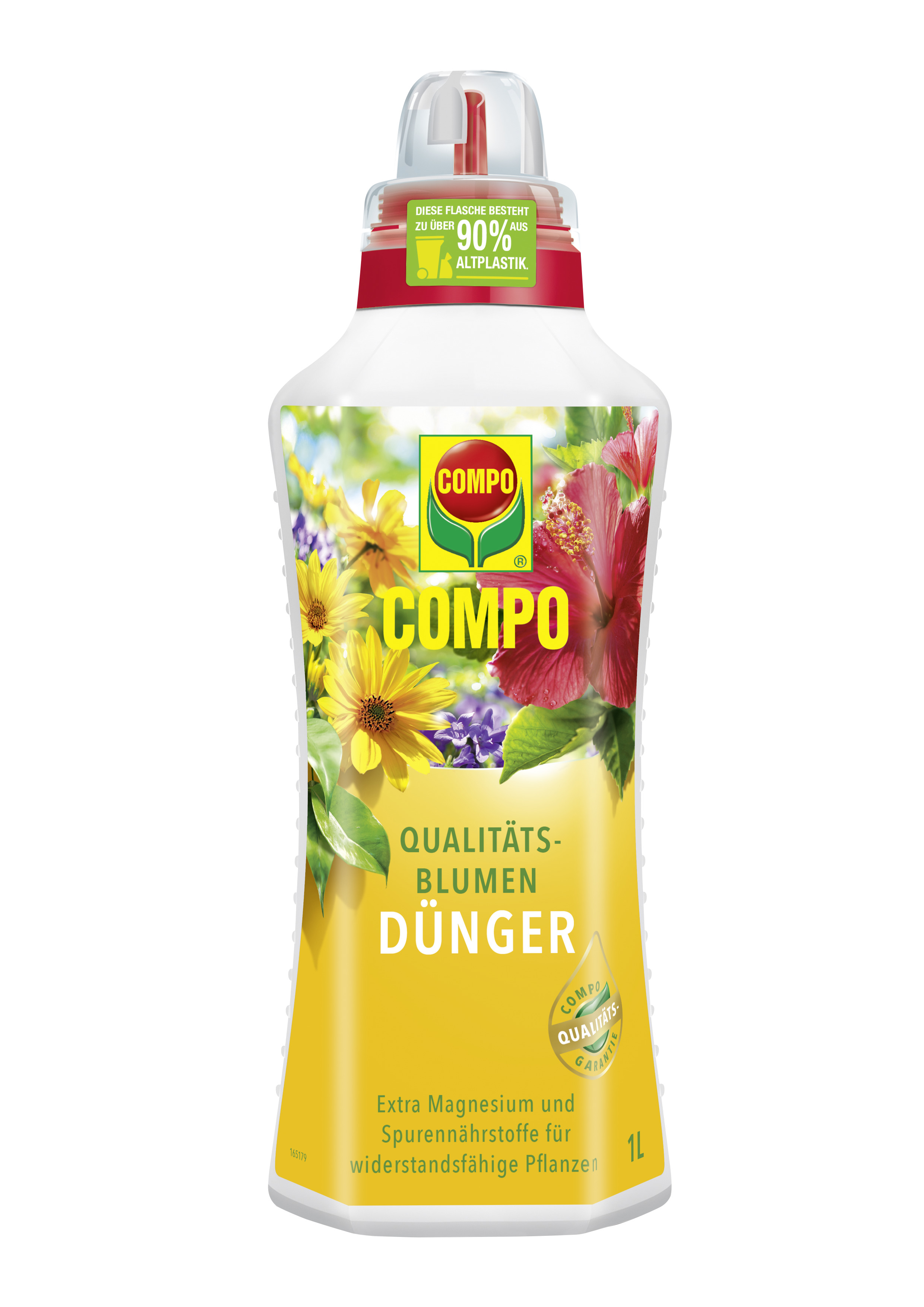 COMPO Qualitäts-Blumendünger 1l BAT AGRAR GMBH & CO.KG (BEISELEN) COMPO Qualitäts-Blumendünger 1l Compo EREG