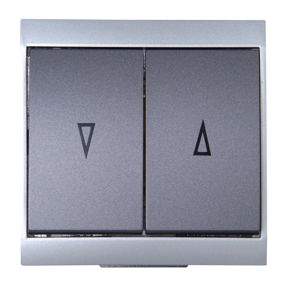 Jalousieschalter Malta anthrazit KOPP GMBH Jalousieschalter Malta anthrazit