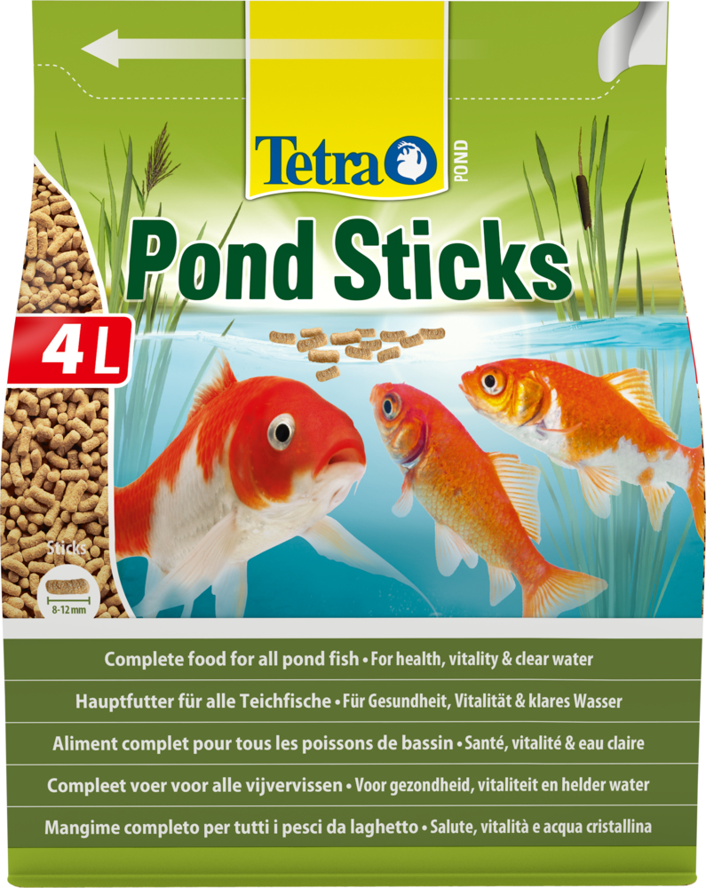 Tetra PondSticks, 4 Liter