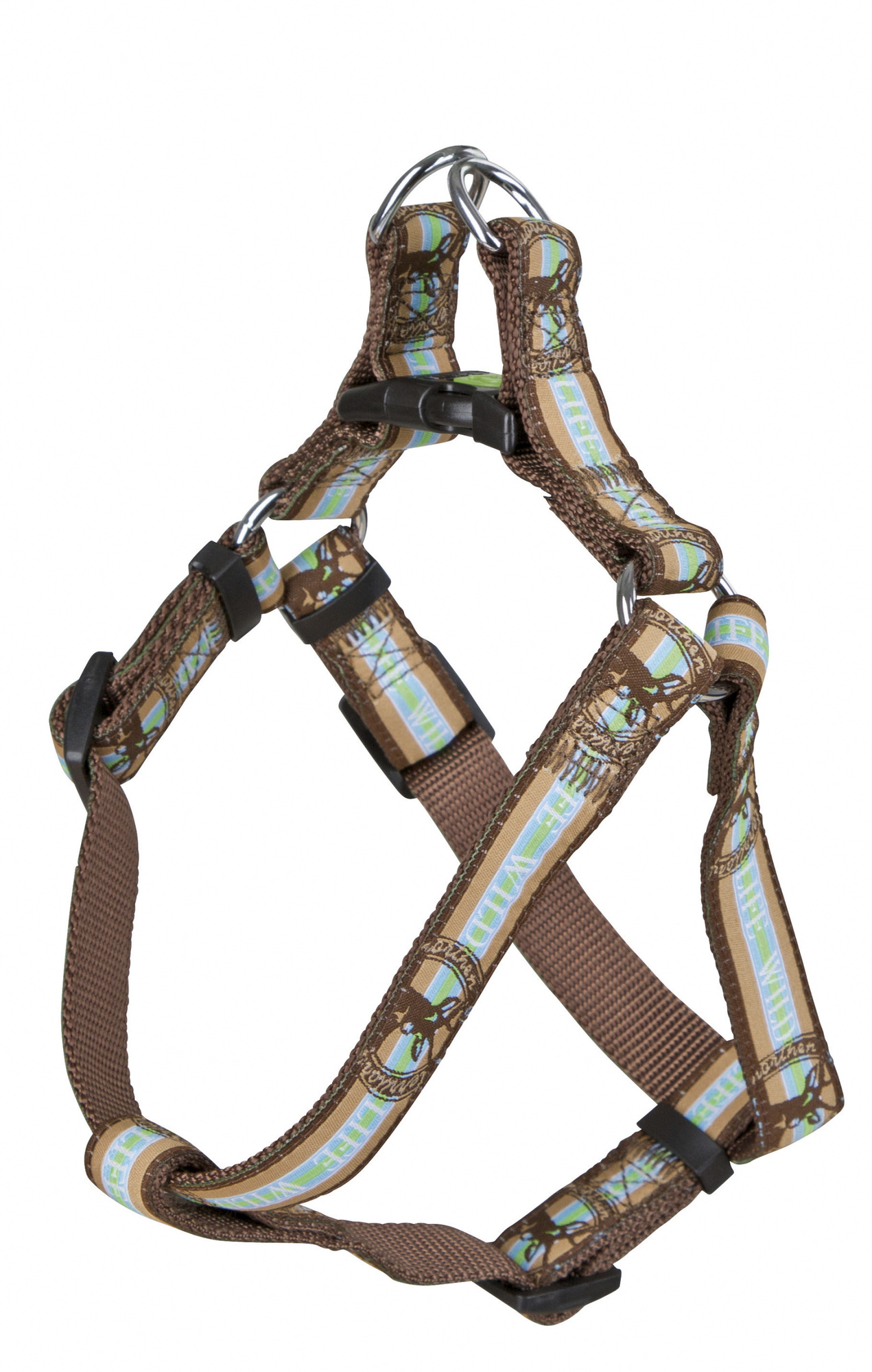 Geschirr Wild Life braun 20mm 25-45cm ALBERT KERBL GMBH Geschirr Wild Life braun 20mm 25-45cm