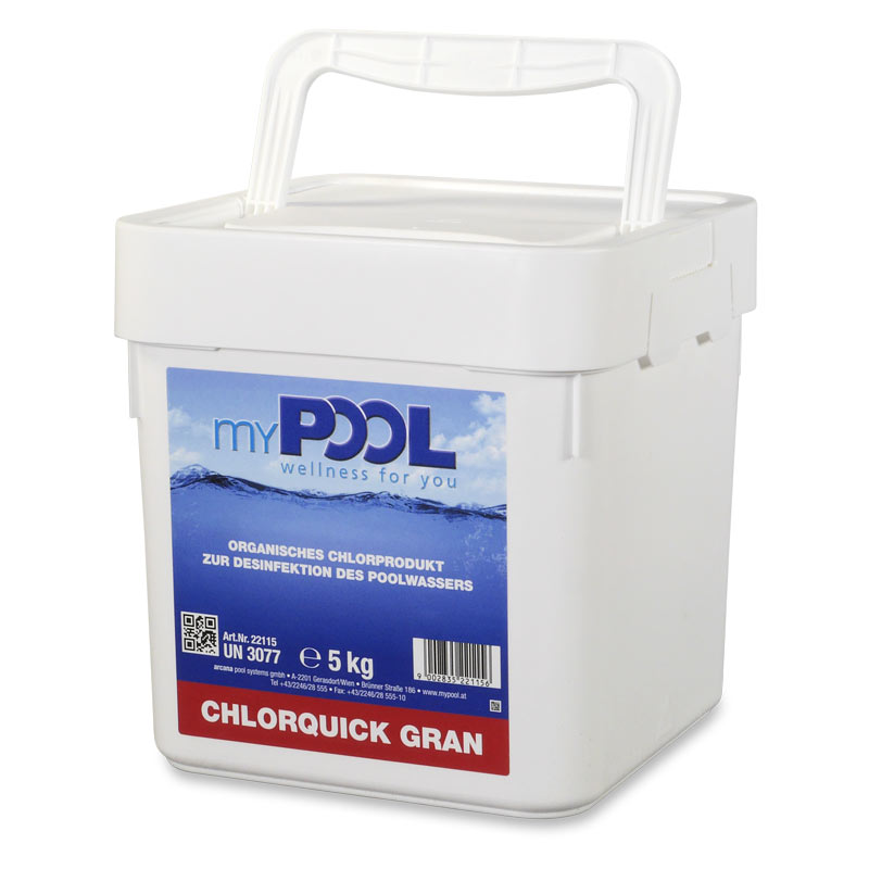 Chlorquick Gran Schnellgranulat, 5kg  Chlorquick Gran Schnellgranulat, 5kg