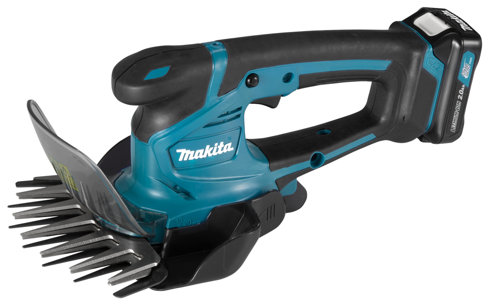 MAKITA Akku-Gras/Strauchschere UM600DSMEX 10,8 V/4,0 Ah mit 2 Akkus & Ladegerät