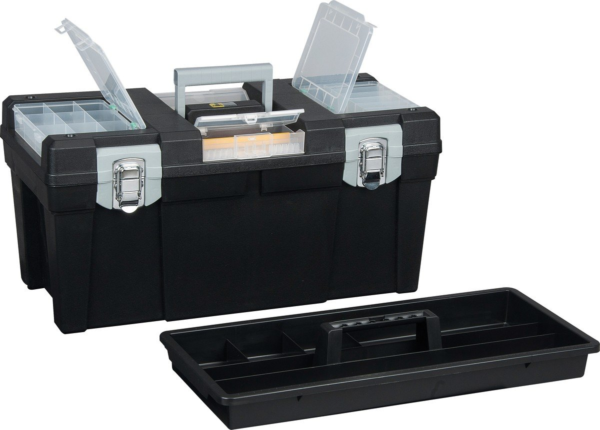 McPlus Promo >S< 23 schwarz/grau Werkzeugkoffer