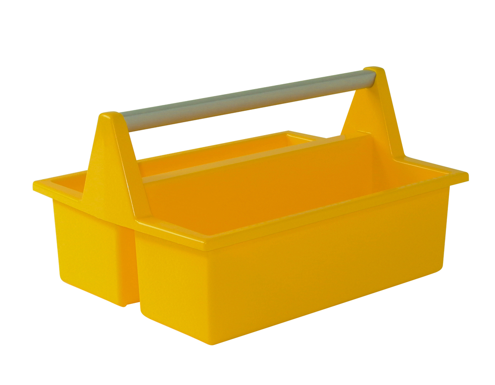 Allit McPlus Carry Mehrzwecktragekasten Werkzeugkasten Mehrzweck Werkzeug gelb