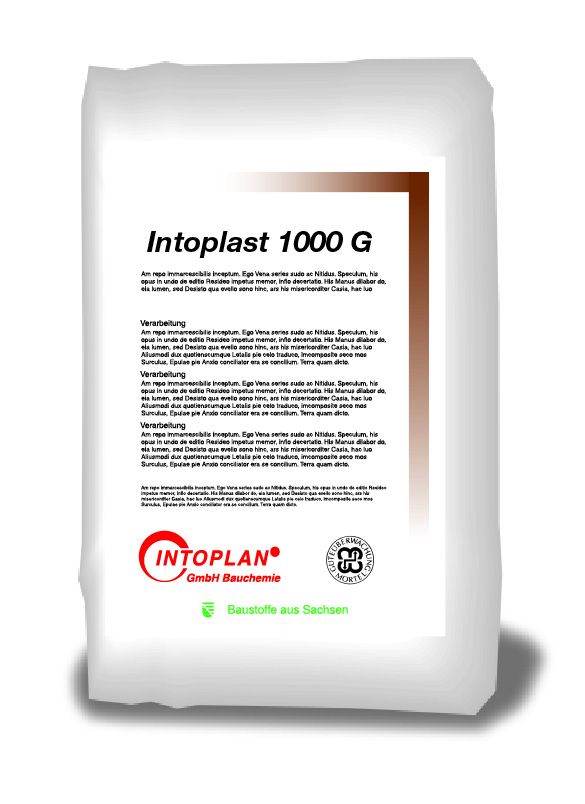 Intoplast 1000 G Objektklebemörtel, 25kg