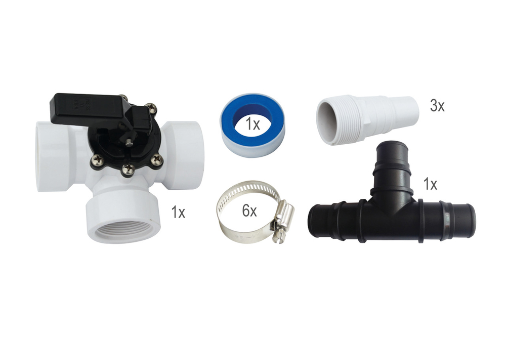 Bypass-Set 3-Wege-V. Anschluss Ø32/38mm STEINBACH VERTRIEBS GMBH Bypass-Set 3-Wege-V. Anschluss Ø32/38mm