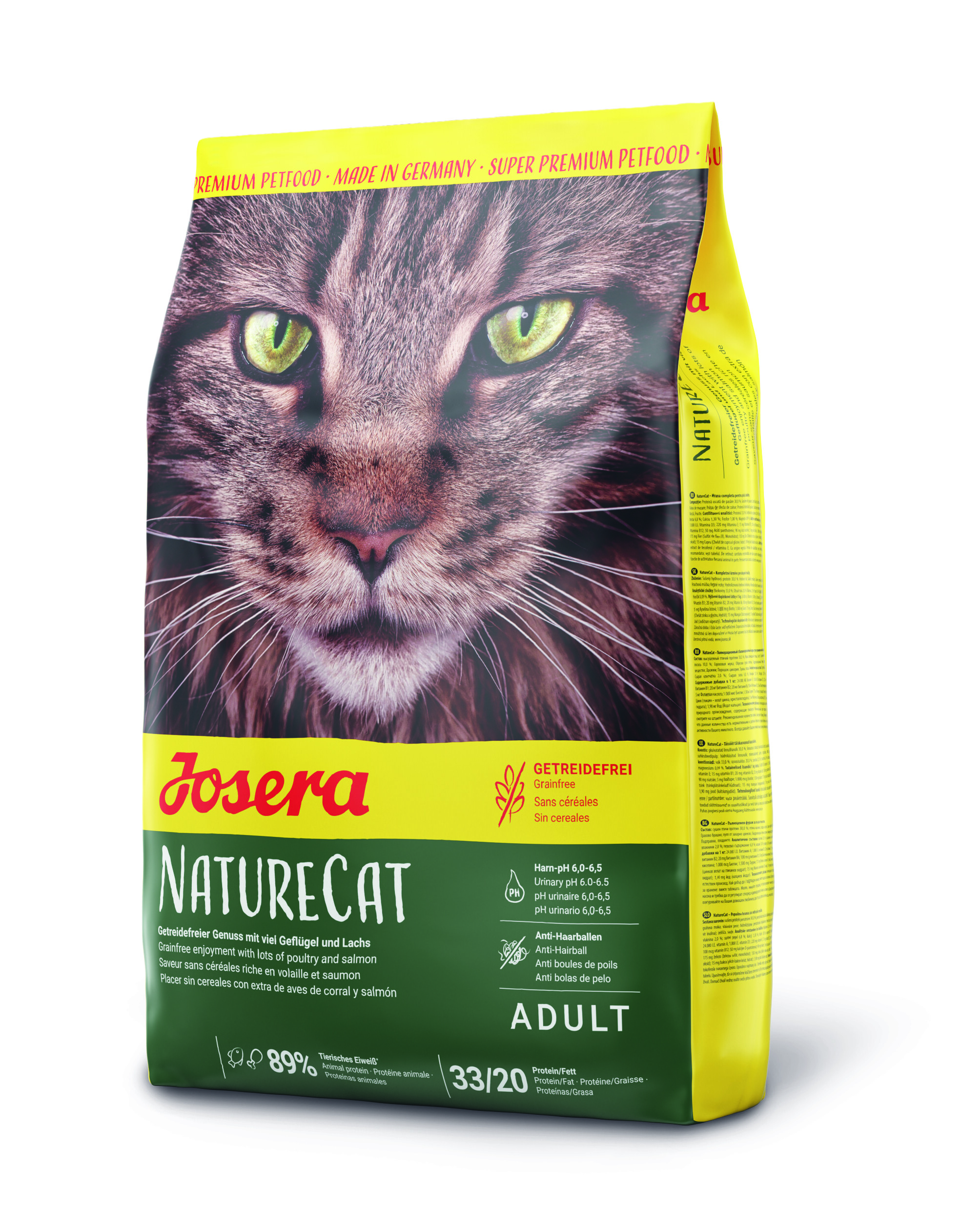 Josera NatureCat Katzenfutter Super Premium, 10kg
