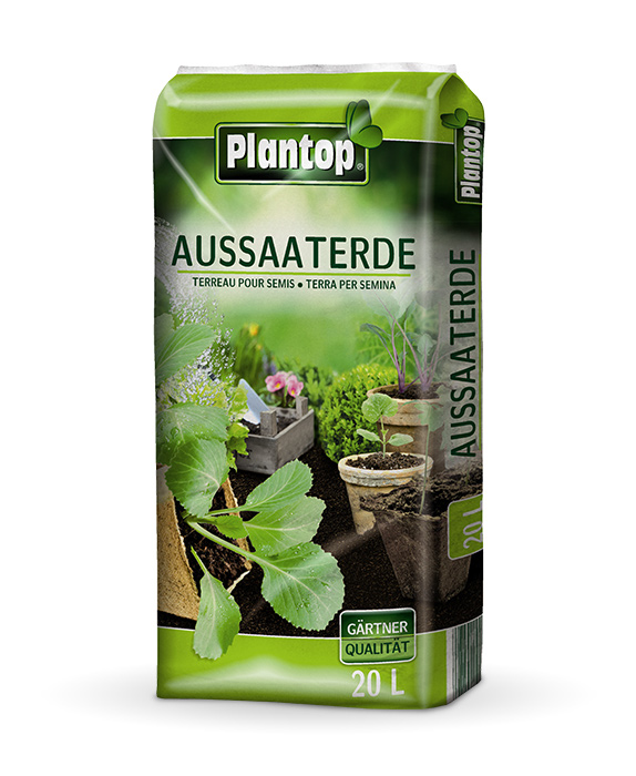 PLANTOP Aussaaterde 20 Liter Anzuchterde