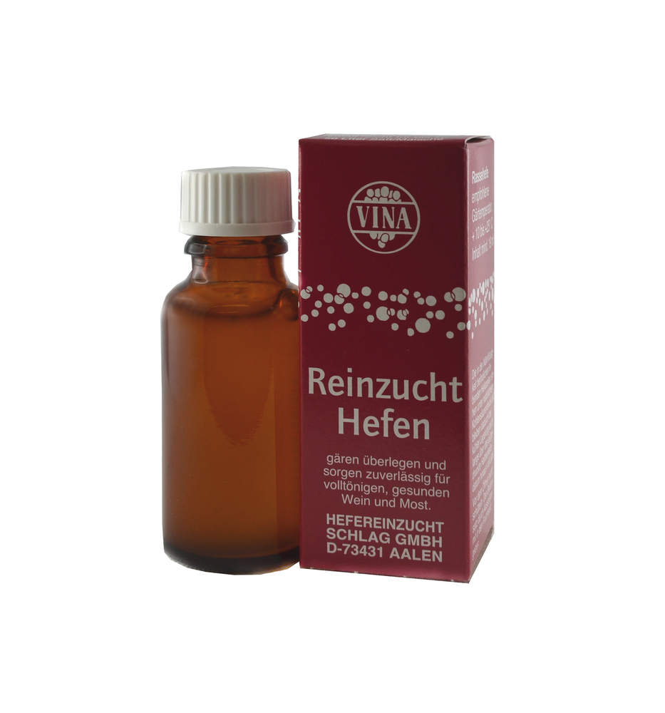 Burgund für 50 ltr. HEFEREINZUCHT SCHLAG GMBH Burgund für 50 ltr.