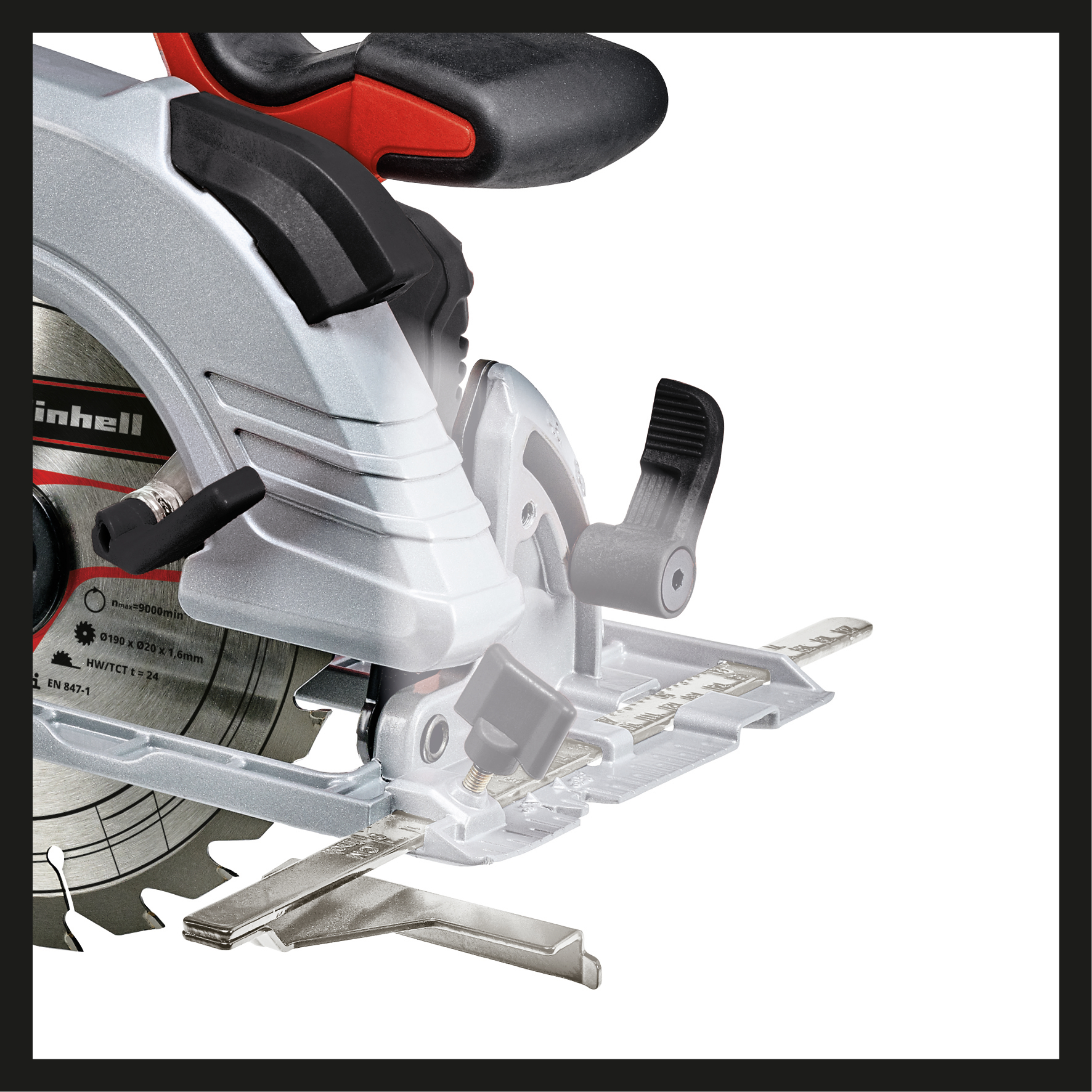 EINHELL Akku-Handkreissäge TP-CS 18/190 Li BL-Solo, Einhell Professional