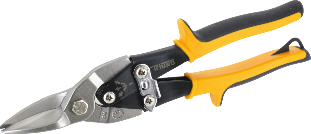 Blechschere zum Schneiden von Geraden TRIUSO Blechschere zum Schneiden von Geraden