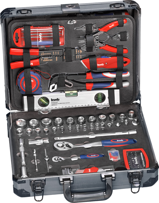 kwb Werkzeugkoffer 129-tlg. kwb Werkzeugkoffer 129-tlg.