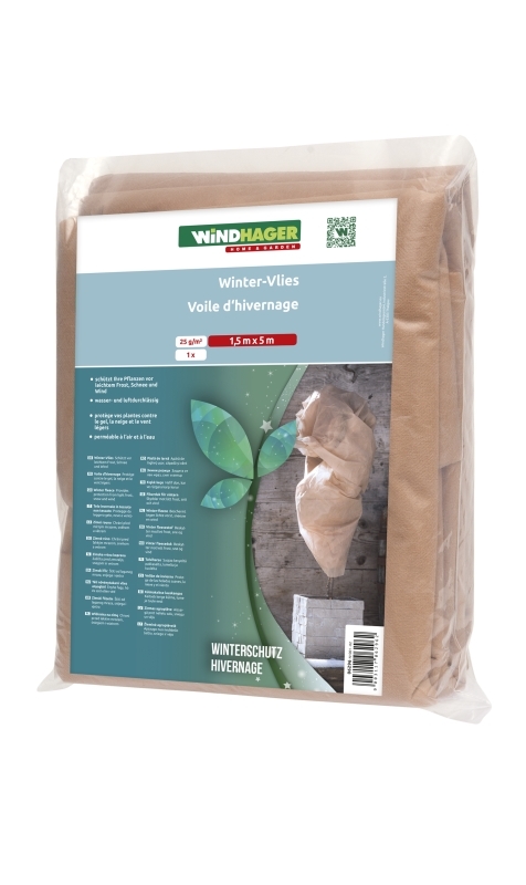 WINDERHAGER Winter-Vlies AKTION 25g/m² 2+1,5x1,5m  