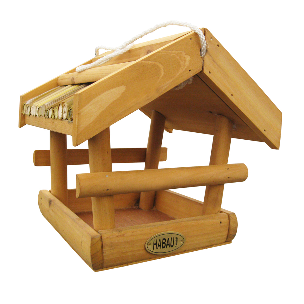 HABAU Futterhaus Sperling, 19x19x19cm