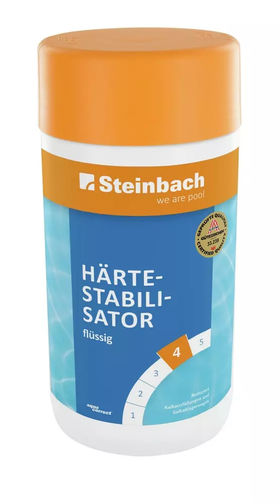 STEINBACH Härtestabilisator flüssig, 1 Liter